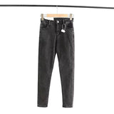 Women Jeans Elastic Slim Fit Slimming Tight