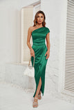 Women Dress Summer Pleated Sexy Temperament Dress