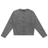 Ralph Lauren Knitted sweaters women's sweaters early spring crew neck