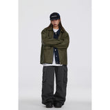 Unisex Pu Jacket Pu Leather Motorcycle Jacket