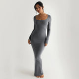 Women Dress Sexy Knitted Stretch Dress