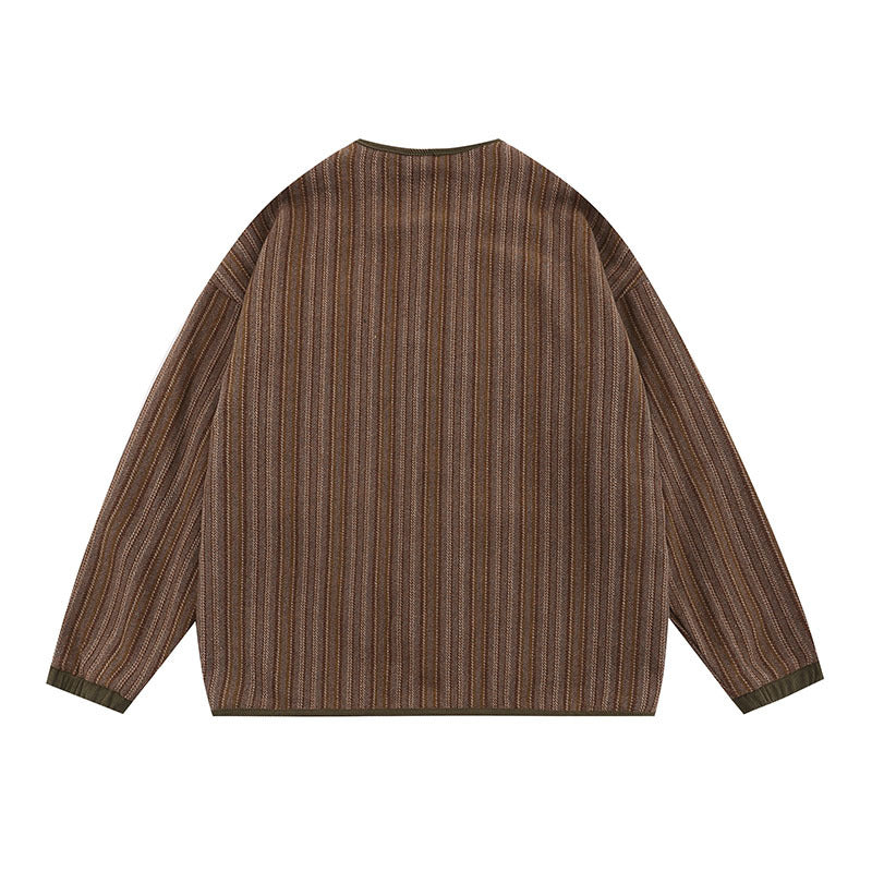 Men Coat Vintage Jacket Japanese Style