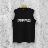 Purple Brand Tank T Shirts Sleeveless T-shirt Vest