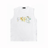 Purple Brand Tank T Shirts Sleeveless T-shirt Vest