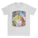 Candy Candy Anime & Terence T-Shirts for Men Casual Cotton T-Shirts