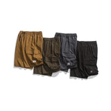Unisex Shorts Large Workwear with Pocket Shorts Casual Loose