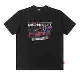 Men T-Shirt Retro Fun Printing Casual