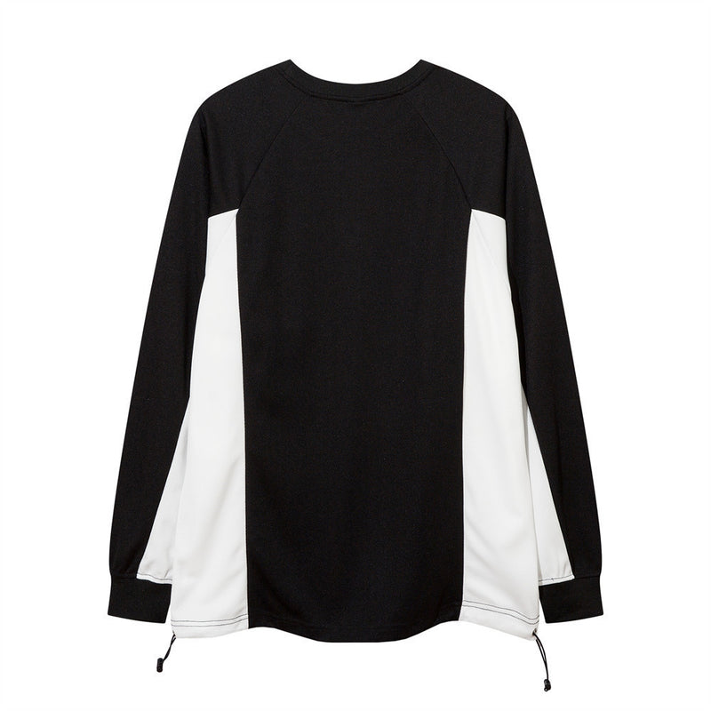 Men Long Sleeve T-shirt Racing Suit Mesh Quick-Drying Sports