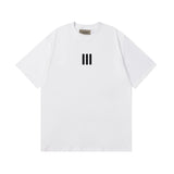 Fog Essentials T Shirts Spring/Summer FOG Joint Collection Pattern Crew Neck Pullover Short Sleeve
