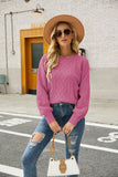 Women Pullover Sweater Fashion Knitwear Loose Sweater