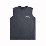 Purple Brand Tank T Shirts Sleeveless T-shirt Vest