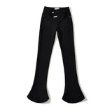 Women Jeans Slimming Stretch Flared Pants
