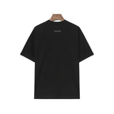 Fog Essentials T Shirts Spring Summer FOG Letter Crew Neck Short Sleeves