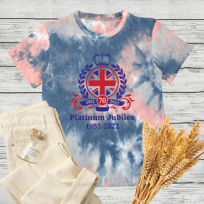 Inspired by Queen's Platinum Jubilee 2022 Elizabeth 70 Years T-shirt Loose Crew Neck T-shirt