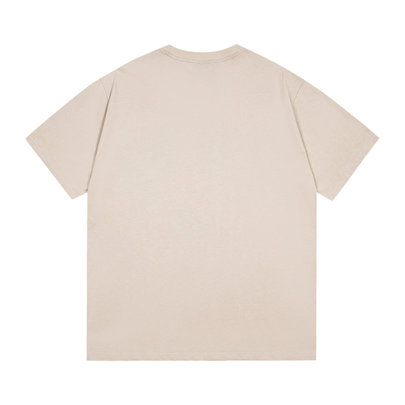 Synaworld T Shirts central cee rabbit car print casual loose t-shirt