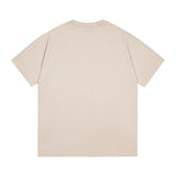 Synaworld T Shirts central cee rabbit car print casual loose t-shirt