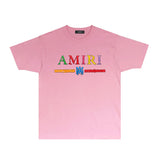 Amiri T Shirt Short Sleeve T-shirt Blouse