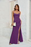 Women Dress Summer Split Sling Dress