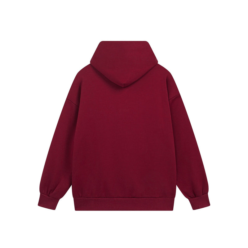 Drew House Hoodie Unisex Loose Casual Fleece Hoodie