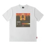 Men T-Shirt Punk Print Idle Style