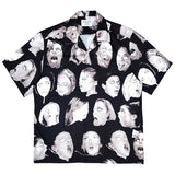 GUILTYPARTIES TIGER Shirts x WEIRDO DAVE Portfolio Skull Short Sleeve Shirts