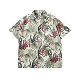 Short Sleeve Shirt Floral Shirt Hawaiian Vacation Clothes