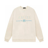 Amiri Sweatshirt autumn and winter AMI gradual change thread round neck pullover sweater men and women