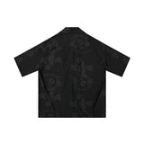 Unisex Shirt Casual Loose Hawaii