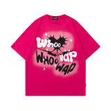 Men T-Shirt Retro Gradient Oversize