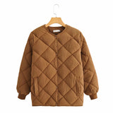 Women Cotton Coat Loose Fashion Cotton Jacket