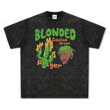 Unisex T-Shirt Short Sleeve Loose Men's and Women's T-Shirt