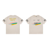 Gallery Dept T-Shirt Rally Letter Print Short Sleeve T-Shirt