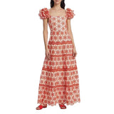 Bohemian Dress Casual Loose Slimming Dress