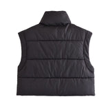 Women Cotton Coat Versatile Fashion Vest