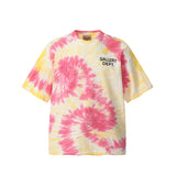 Unisex T-Shirts GALLERY DEPT Tie-Dye Loose Casual T-Shirt