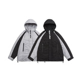 Unisex Coat Loose Thick Couple Cotton Clothes Winter