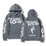 My Chemical Romance Double Sided Graphic Hoodies Streetwear