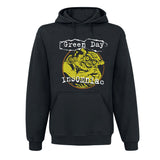 Green Day Hoodie Rock Loose