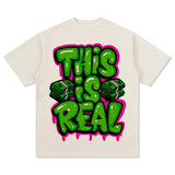 Unisex T-Shirt Printed Cotton Short Sleeve T-Shirt