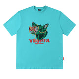 Men T-Shirt Summer Oversize City Boy