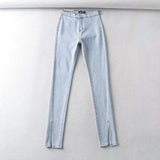 Women Jeans Slim Fit Stretch