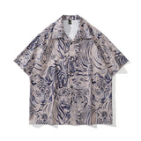Short Sleeve Shirt Loose and Lazy Style Shirt