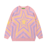 Women Sweater Couple Knitted Sweater Men and Women