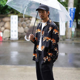 GUILTYPARTIES TIGER Shirts Hawaiian Casual