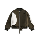 Unisex Coat Cotton Coat Winter Coat Men's Baseball Uniform