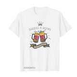 Inspired by Queen's Platinum Jubilee 2022 Elizabeth 70 Years T-shirt Graphic Print Crew Neck Short Sleeve