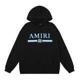 Amiri Hoodie OW Letter print pattern hooded sweater for men and women