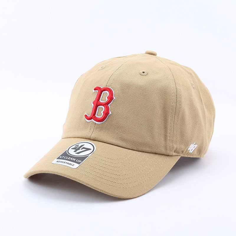 Dodgers and Yankees Baseball Cap 47brand Baseball Cap Female Summer Soft Top Big Logo B Letter Cap Male Khaki