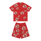 Denim Tears Shirt/Shorts (purchased Separately) Foam Print Short Sleeve T-Shirt