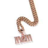 Jewelry MOM Pendant Trend Collarbone Chain Necklace Alphabet Pieces